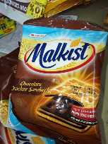 24g Malkist Chocolate Cracker Sandwich