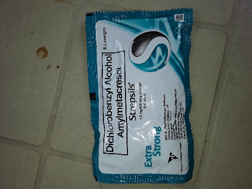 1.2mg Strepsils Extra Strong