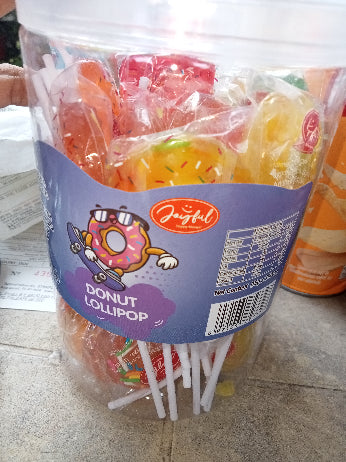 Donut Lollipop 15g