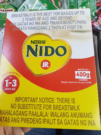 400g Nido JR 1-3 years old