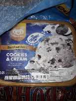 1.3L Cookies and Cream