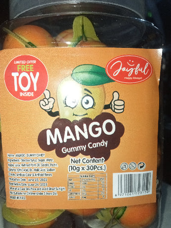 10g Joyful MANGO Gummy Candy