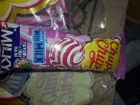 Chupa Chups Milky Lollipop