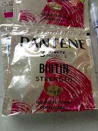 13ml Pantene 3minute Miracle Biotin Strength Conditioner