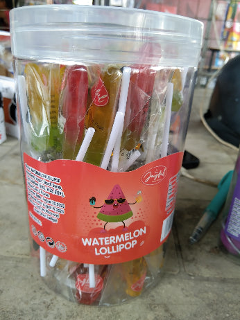 Wattermelon lollipop