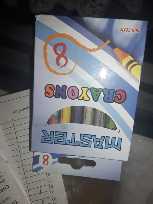 Master Crayons/Crayola 8pcs