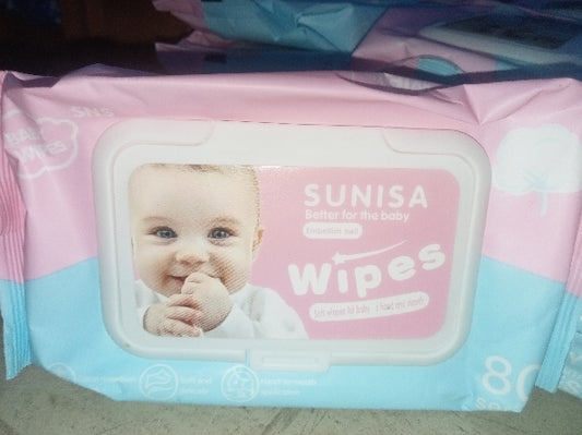 Sunisa Baby wipes 80series