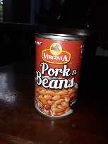 165g Virginia Pork n' Beans