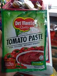 70g Del Monte Tomato Paste