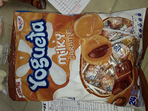 Yogueta Lollipop Milky Caramel