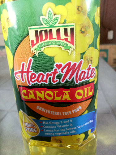 1L Jolly Heart Mate Canola Oil