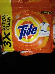 80g Tide Powder Original Scent