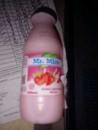 100ml Mr. Milk Strawberry