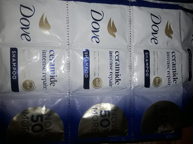 13.5ml Dove Ceramide Intense Repair Shampoo