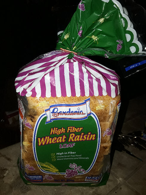 400g Gardenia High Fiber Wheat Raisin