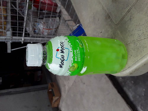 320ml Mogu Mogu Melon Juice With Nata De Coco