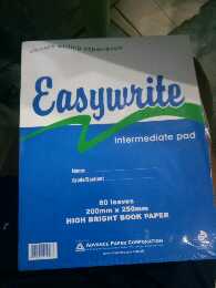 Easywrite Intermediate Pad