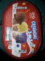 1L Selecta 3N1 Tubs Choco-Keso-Ube