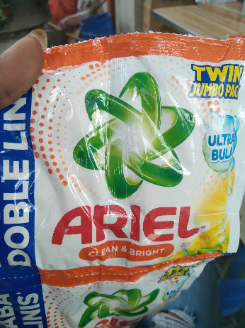 Ariel clean & bright powder