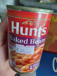 175g Hunts Baked Beans