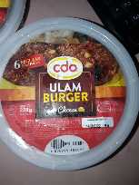 228g Ulam Burger With Cheese