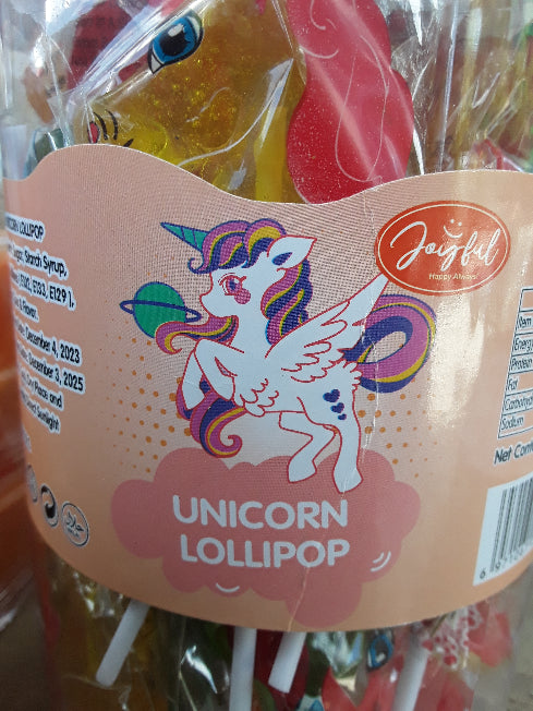 15g Unicorn Lollipop