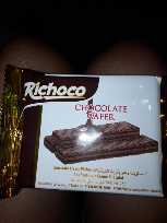 22g Richoco Chocolate Wafer