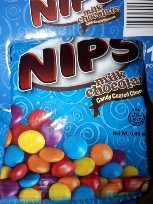 14g Nips Milk Chocolate