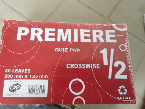 Premiere 1/2 Crosswise Paper