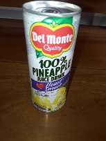 240ml Del Monte Heart Smart Pineapple  Juice Drink