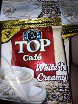 30g Top Cafè White 'N Creamy