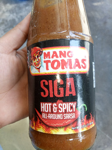 325g Mang Tomas Siga Hot & Spicy All-around sarsa