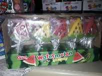 Water Melon Lollipop