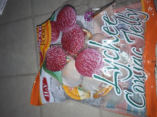 Lychee Conjac Jelly