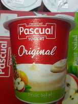 100g Pascual Yogurt Original Fruit Salad Flavored