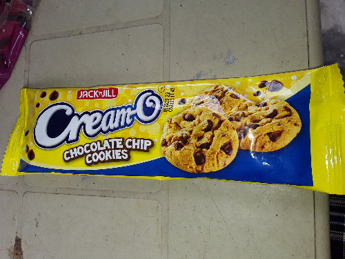 36g Cream-O Chocolate Chip Cookies