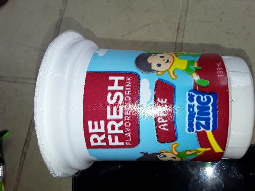 188ml Re Fresh Apple Flavor