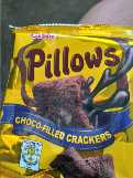 38g Pillows Choco-Filled Crackers