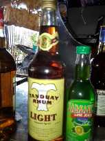 1L Tanduay Rhum Light With Lime