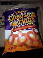 22g Supercrunch Cheese Rings