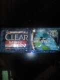 10ml Clear Men Menthol Shampoo