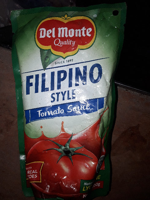 200g Del Monte Filipino Style Tomato Sauce