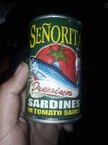 155g Señorita Sardines In Tomato Sauce