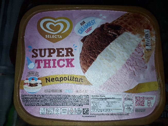 1.3L Super Thick Neapolitan