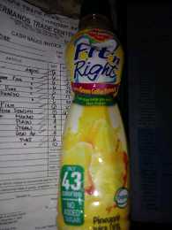 330ml Fit'n Right Pineapple juice