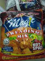 1.5kg Magic Breading Mix Hot and Spicy