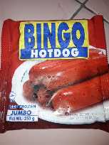 250g Bingo Hotdog Jumbo