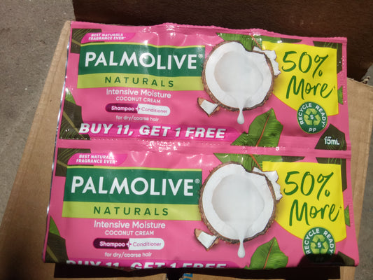 15ml Palmolive Naturals Intensive Moisture Shampoo