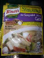 22g Knorr Sinigang Sa Sampalok Mix Gabi