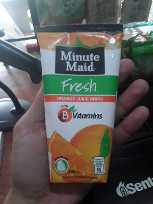 200ml Minute Maid Orange Juice